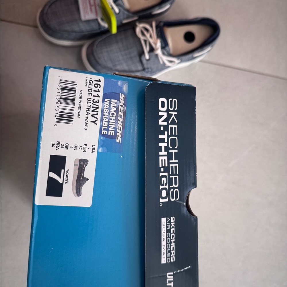 Skechers On-The-Go Men's Navy Sneakers